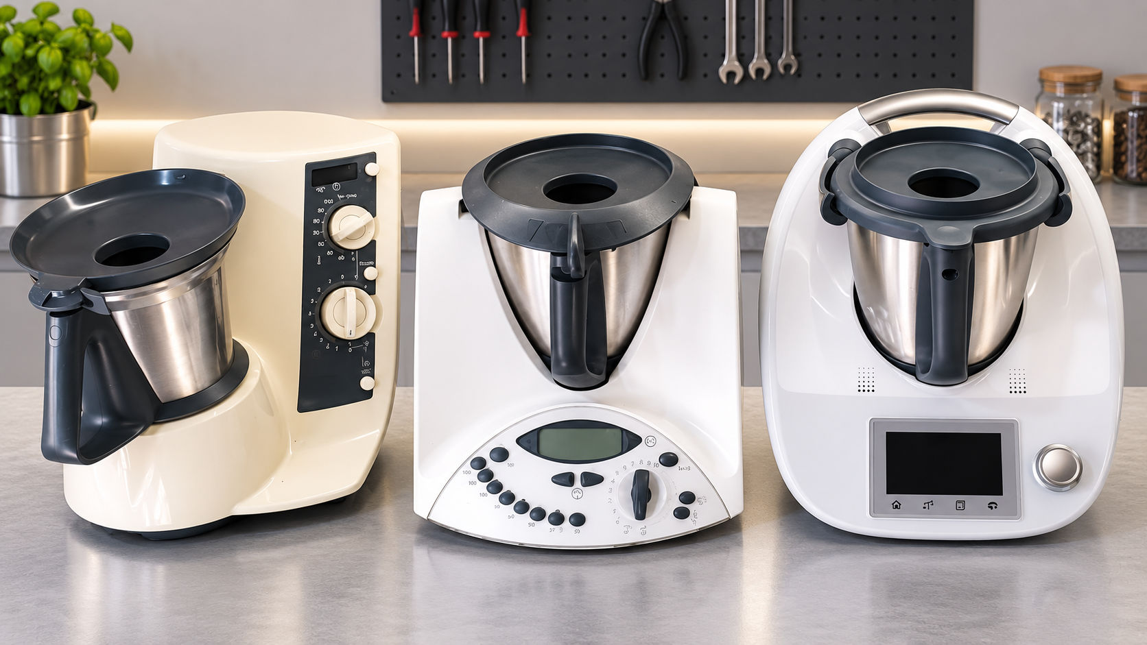 Curso de diagnostico y reparacion de thermomix