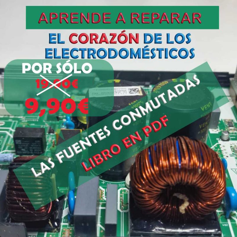 reparacion de fuentes conmutadas