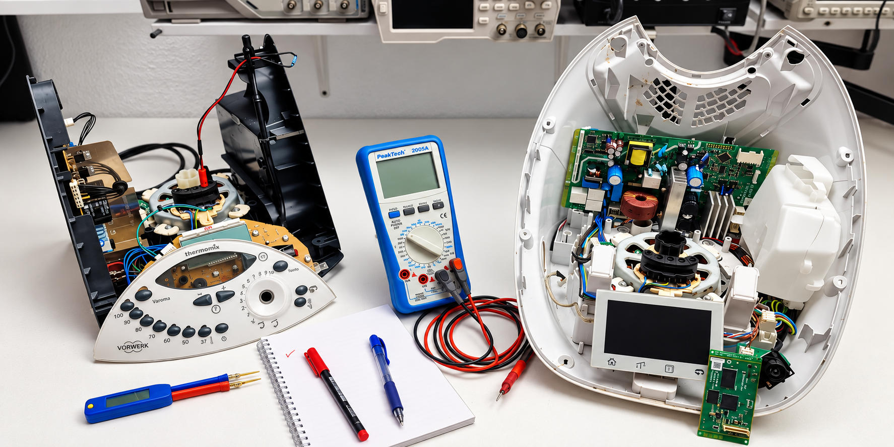 Diagnóstico y reparación Thermomix TM31 y TM5